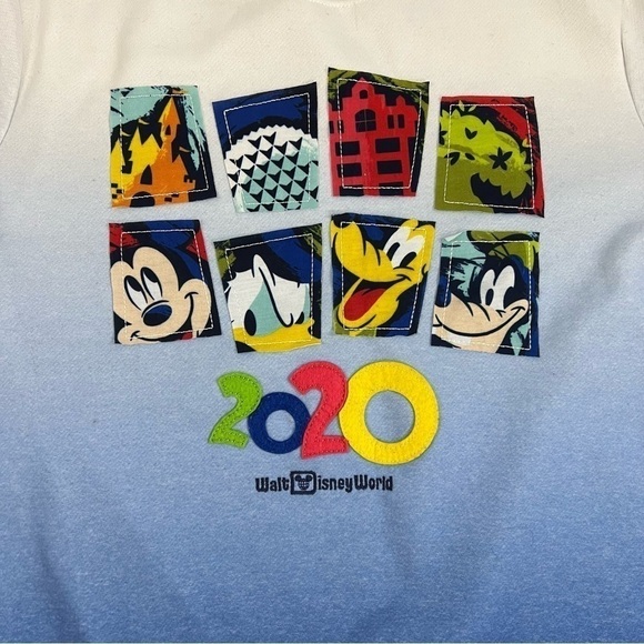 Disney 2020 Character Women’s Crewneck Sweatshirt - Picture 3 of 10